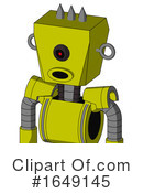 Robot Clipart #1649145 by Leo Blanchette
