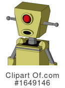 Robot Clipart #1649146 by Leo Blanchette