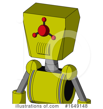Royalty-Free (RF) Robot Clipart Illustration by Leo Blanchette - Stock Sample #1649148