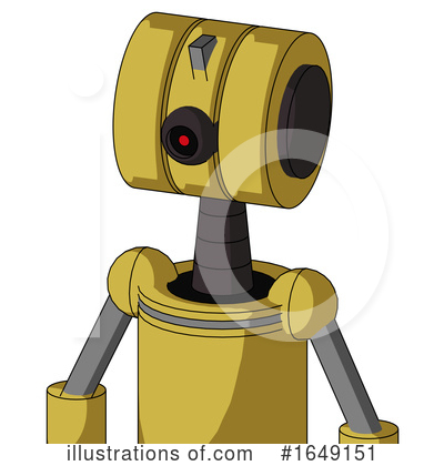 Royalty-Free (RF) Robot Clipart Illustration by Leo Blanchette - Stock Sample #1649151