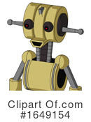 Robot Clipart #1649154 by Leo Blanchette