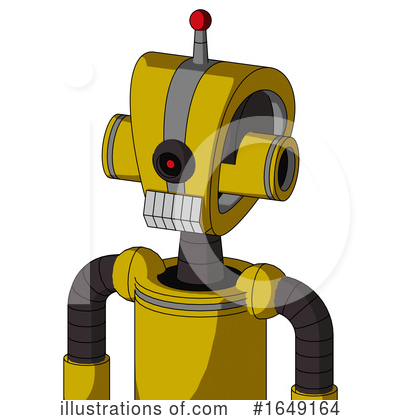 Royalty-Free (RF) Robot Clipart Illustration by Leo Blanchette - Stock Sample #1649164