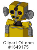 Robot Clipart #1649175 by Leo Blanchette