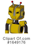 Robot Clipart #1649176 by Leo Blanchette