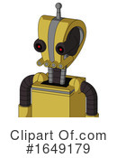 Robot Clipart #1649179 by Leo Blanchette