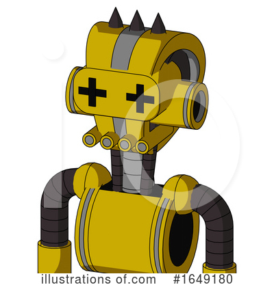 Royalty-Free (RF) Robot Clipart Illustration by Leo Blanchette - Stock Sample #1649180