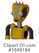 Robot Clipart #1649184 by Leo Blanchette