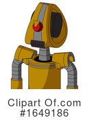 Robot Clipart #1649186 by Leo Blanchette