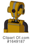 Robot Clipart #1649187 by Leo Blanchette