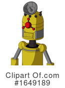Robot Clipart #1649189 by Leo Blanchette