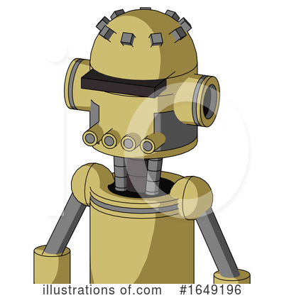 Royalty-Free (RF) Robot Clipart Illustration by Leo Blanchette - Stock Sample #1649196