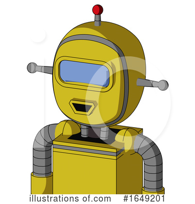 Royalty-Free (RF) Robot Clipart Illustration by Leo Blanchette - Stock Sample #1649201