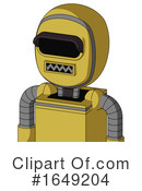Robot Clipart #1649204 by Leo Blanchette