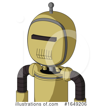 Royalty-Free (RF) Robot Clipart Illustration by Leo Blanchette - Stock Sample #1649206
