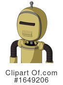 Robot Clipart #1649206 by Leo Blanchette