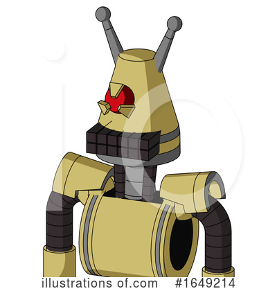 Royalty-Free (RF) Robot Clipart Illustration by Leo Blanchette - Stock Sample #1649214