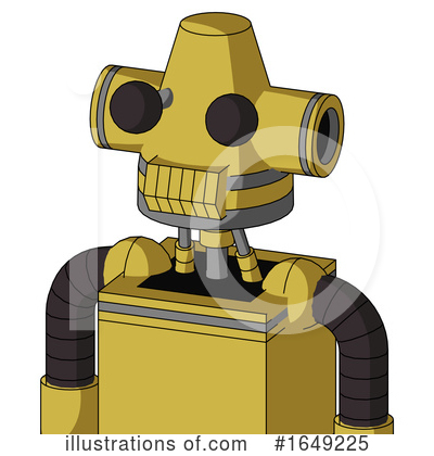 Royalty-Free (RF) Robot Clipart Illustration by Leo Blanchette - Stock Sample #1649225