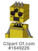 Robot Clipart #1649226 by Leo Blanchette