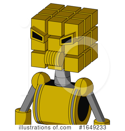 Royalty-Free (RF) Robot Clipart Illustration by Leo Blanchette - Stock Sample #1649233