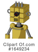 Robot Clipart #1649234 by Leo Blanchette