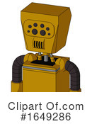 Robot Clipart #1649286 by Leo Blanchette