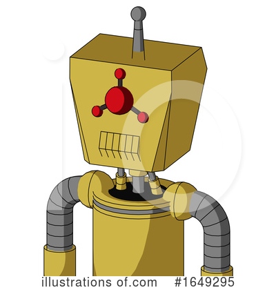 Royalty-Free (RF) Robot Clipart Illustration by Leo Blanchette - Stock Sample #1649295
