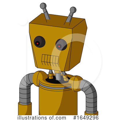 Royalty-Free (RF) Robot Clipart Illustration by Leo Blanchette - Stock Sample #1649296