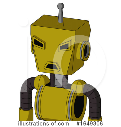 Royalty-Free (RF) Robot Clipart Illustration by Leo Blanchette - Stock Sample #1649306