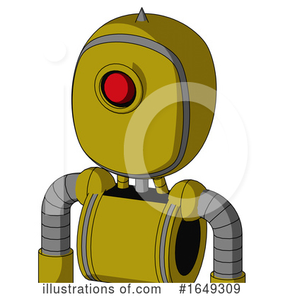Royalty-Free (RF) Robot Clipart Illustration by Leo Blanchette - Stock Sample #1649309
