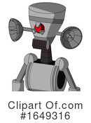 Robot Clipart #1649316 by Leo Blanchette