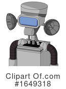 Robot Clipart #1649318 by Leo Blanchette