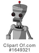 Robot Clipart #1649321 by Leo Blanchette