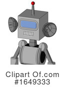 Robot Clipart #1649333 by Leo Blanchette