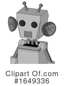 Robot Clipart #1649336 by Leo Blanchette