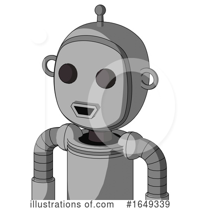 Royalty-Free (RF) Robot Clipart Illustration by Leo Blanchette - Stock Sample #1649339