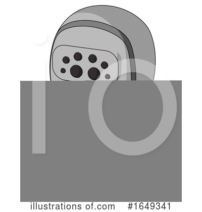 Royalty-Free (RF) Robot Clipart Illustration by Leo Blanchette - Stock Sample #1649341