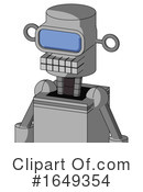 Robot Clipart #1649354 by Leo Blanchette