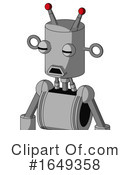 Robot Clipart #1649358 by Leo Blanchette