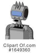 Robot Clipart #1649360 by Leo Blanchette
