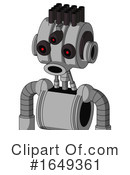 Robot Clipart #1649361 by Leo Blanchette
