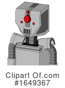 Robot Clipart #1649367 by Leo Blanchette