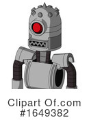 Robot Clipart #1649382 by Leo Blanchette