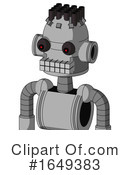 Robot Clipart #1649383 by Leo Blanchette