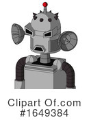 Robot Clipart #1649384 by Leo Blanchette