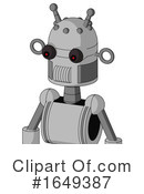 Robot Clipart #1649387 by Leo Blanchette