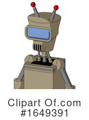 Robot Clipart #1649391 by Leo Blanchette
