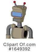 Robot Clipart #1649392 by Leo Blanchette