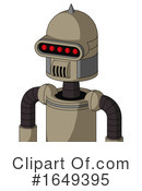 Robot Clipart #1649395 by Leo Blanchette