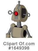 Robot Clipart #1649398 by Leo Blanchette