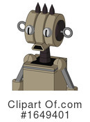 Robot Clipart #1649401 by Leo Blanchette